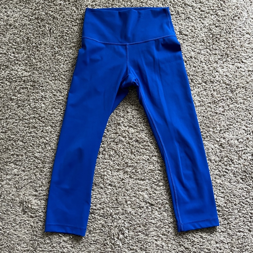 lululemon cropped leggings
